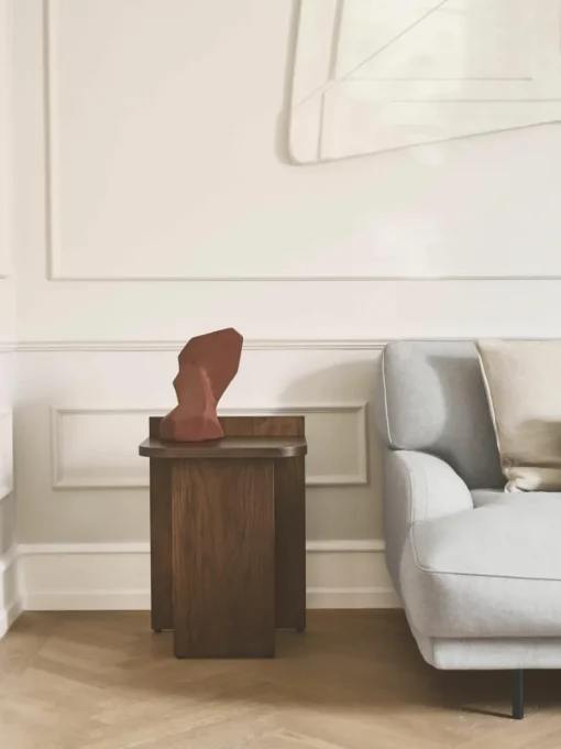 Eikenhouten bijzettafel Ismo