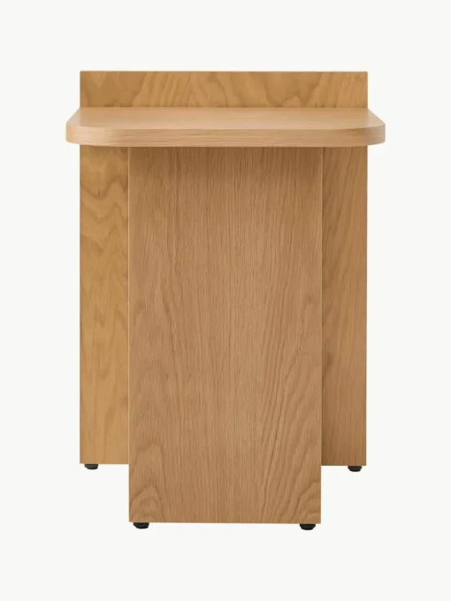 Eikenhouten bijzettafel Ismo