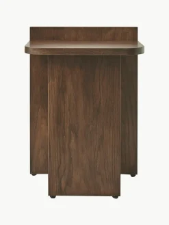 Eikenhouten bijzettafel Ismo