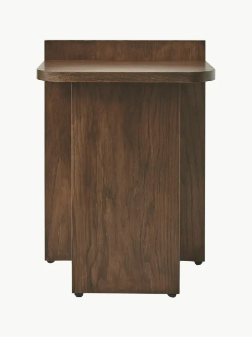 Eikenhouten bijzettafel Ismo