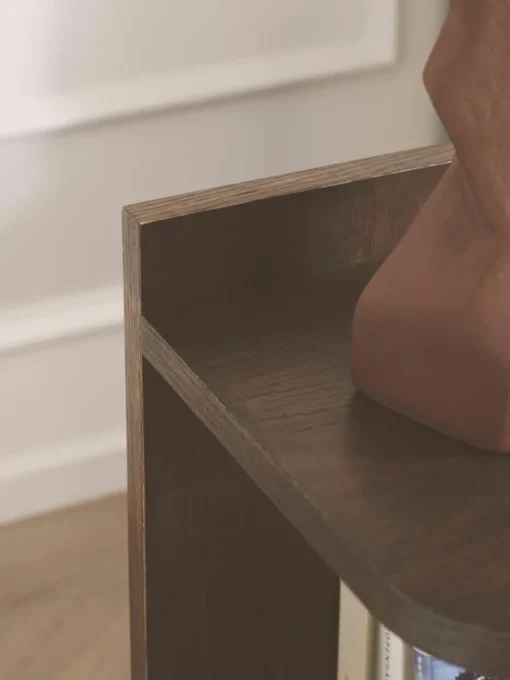 Eikenhouten bijzettafel Ismo