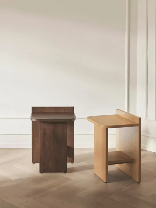 Eikenhouten bijzettafel Ismo
