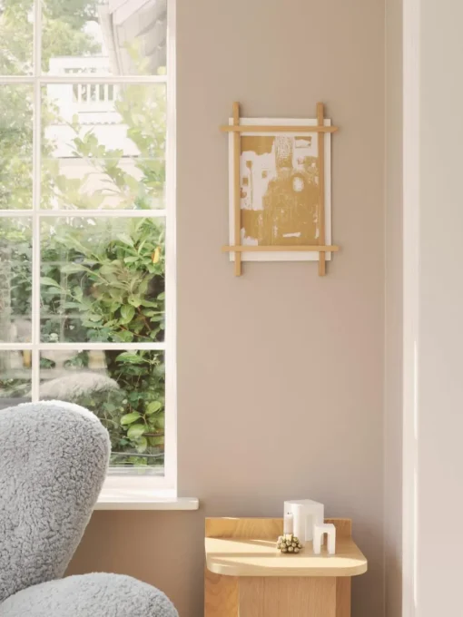 Eikenhouten bijzettafel Ismo