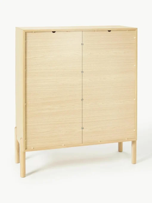 Eikenhouten dressoir Jolie met Weens vlechtwerk