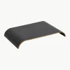 Eikenhouten tafelblad Curva voor wandrek