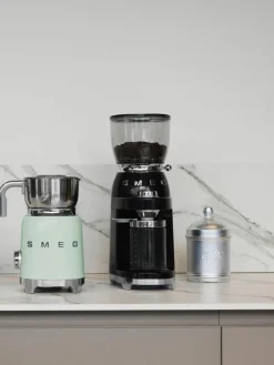 Elektrische koffiemolen 50's Style