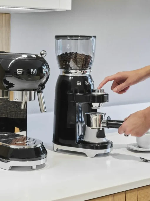 Elektrische koffiemolen 50's Style