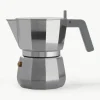 Espresso maker Moka, in verschillende formaten