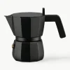 Espresso maker Moka, in verschillende formaten