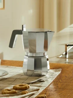 Espresso maker Moka, in verschillende formaten