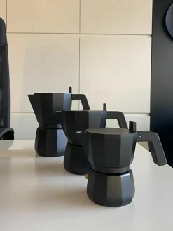 Espresso maker Moka, in verschillende formaten