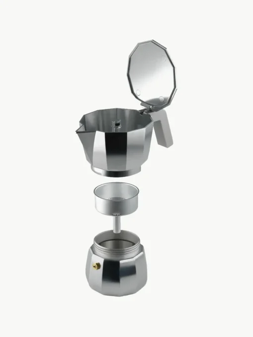 Espresso maker Moka, in verschillende formaten