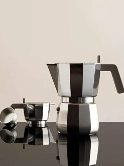 Espresso maker Moka, in verschillende formaten