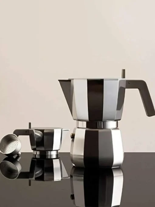Espresso maker Moka, in verschillende formaten