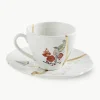 Espressokopje Kintsugi met schoteltje