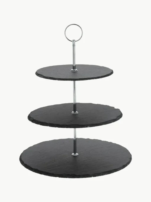 Etagère Cooper met leistenen plateaus