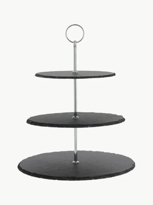 Etagère Cooper met leistenen plateaus