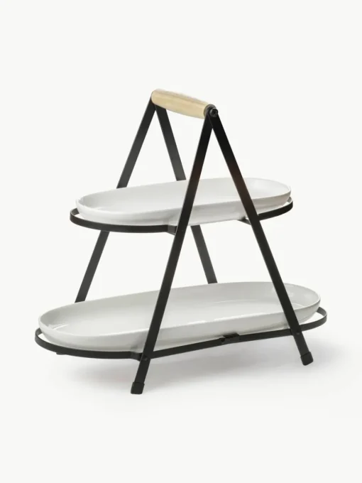 Etagère Serve & Share met afneembare plateaus