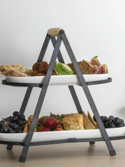 Etagère Serve & Share met afneembare plateaus