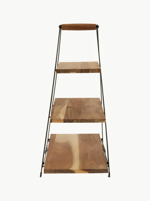 Etagère Serve van acaciahout