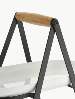 Etagère Tower met afneembare plateaus van porselein
