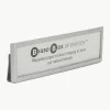Etikethouder Clips Label, 4 stuks