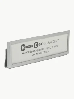 Etikethouder Clips Label, 4 stuks
