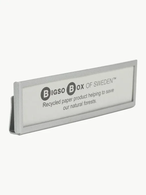 Etikethouder Clips Label, 4 stuks