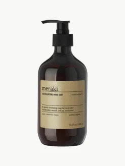 Exfoliërende handzeep Northern Dawn (sinaasappel, cederhout en zoete balsamico)
