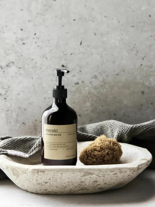 Exfoliërende handzeep Northern Dawn (sinaasappel, cederhout en zoete balsamico)