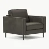 Fauteuil Hunter van gerecycled leer