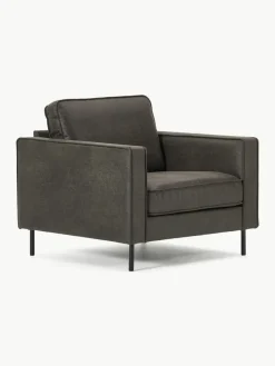 Fauteuil Hunter van gerecycled leer