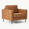 Fauteuil Hunter van gerecycled leer