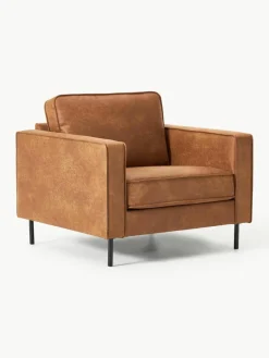 Fauteuil Hunter van gerecycled leer