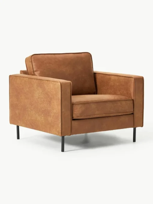 Fauteuil Hunter van gerecycled leer