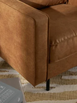 Fauteuil Hunter van gerecycled leer