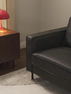 Fauteuil Hunter van gerecycled leer