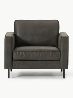 Fauteuil Hunter van gerecycled leer