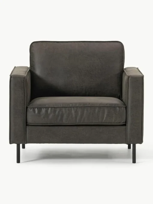 Fauteuil Hunter van gerecycled leer