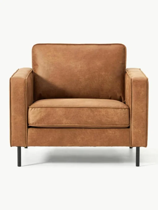 Fauteuil Hunter van gerecycled leer