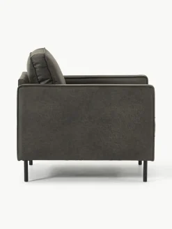 Fauteuil Hunter van gerecycled leer