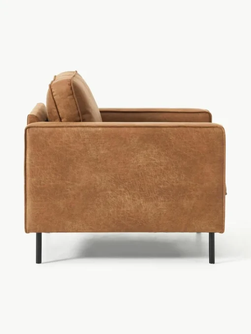 Fauteuil Hunter van gerecycled leer