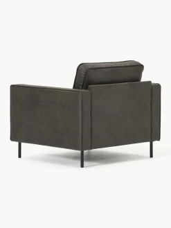 Fauteuil Hunter van gerecycled leer