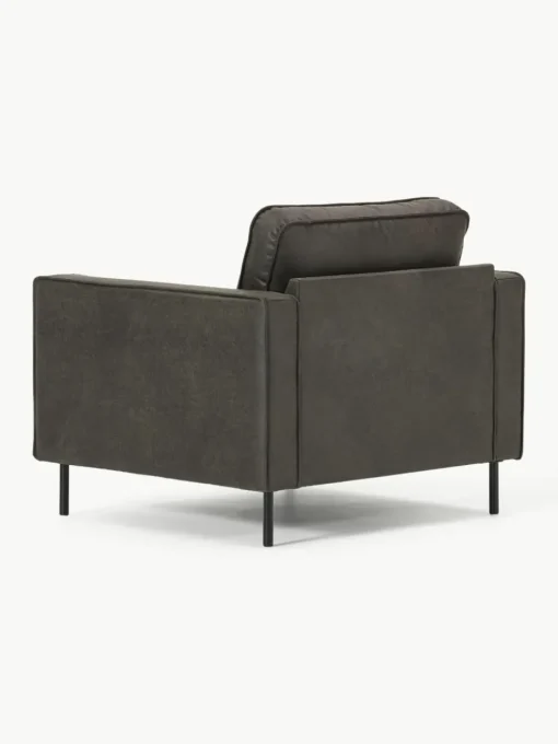 Fauteuil Hunter van gerecycled leer