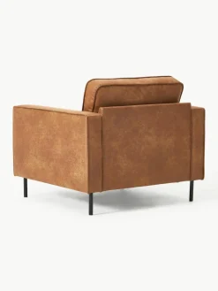 Fauteuil Hunter van gerecycled leer