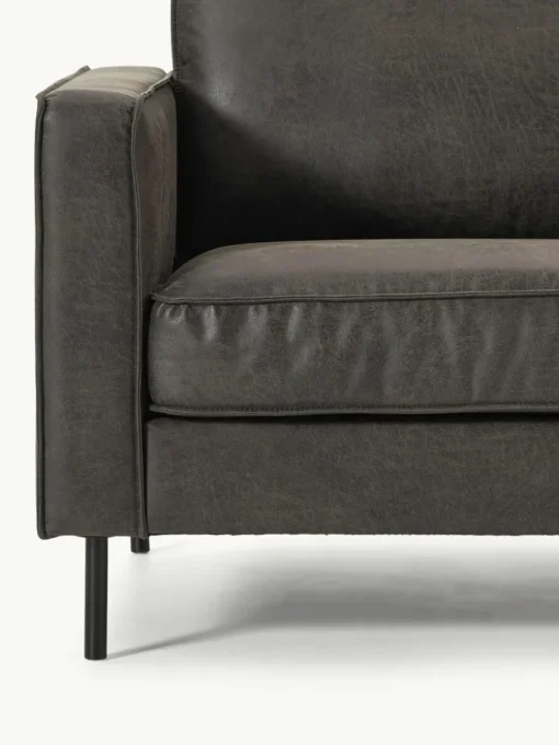 Fauteuil Hunter van gerecycled leer