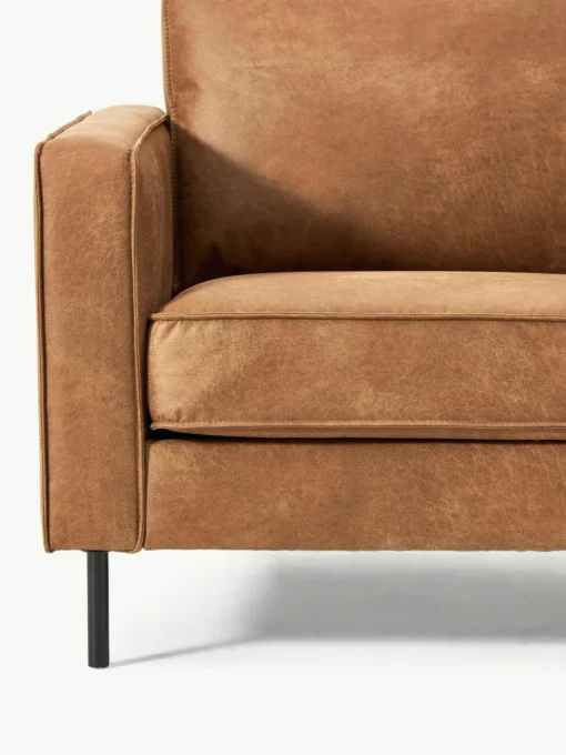 Fauteuil Hunter van gerecycled leer