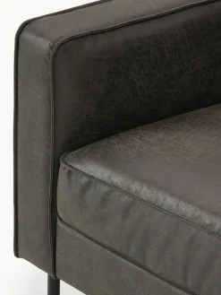 Fauteuil Hunter van gerecycled leer