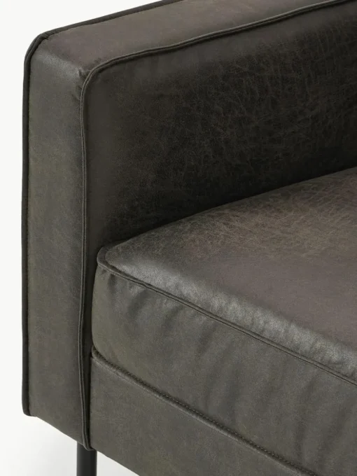 Fauteuil Hunter van gerecycled leer