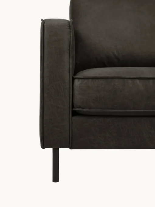 Fauteuil Hunter van gerecycled leer